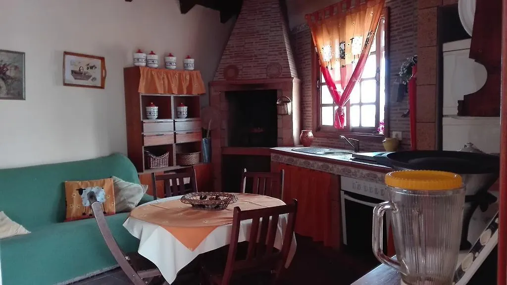 Gospodarstwo wiejskie Pensjonat Casa Rural Cho Agustin Erjos-El Tanque