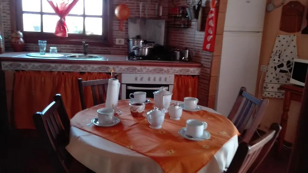 Gospodarstwo wiejskie Pensjonat Casa Rural Cho Agustin Erjos-El Tanque