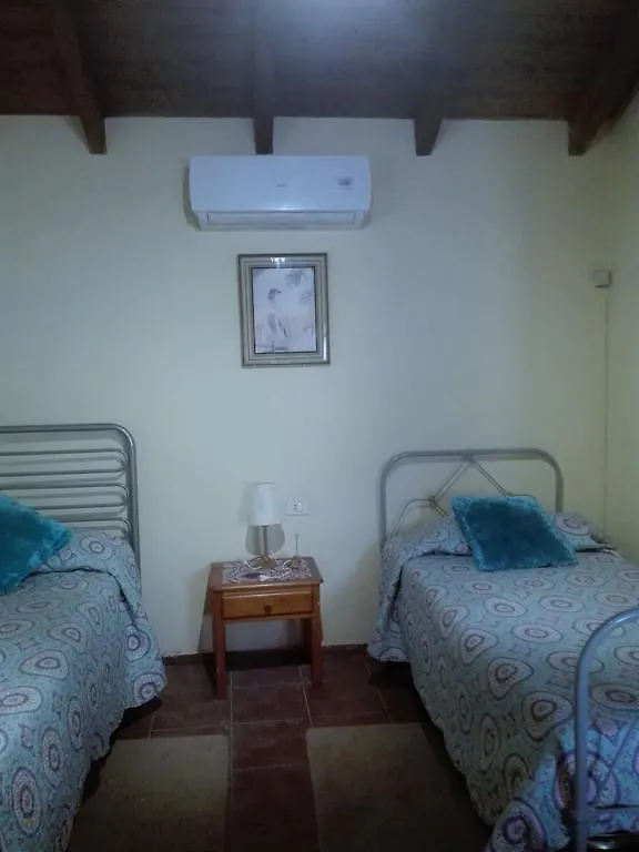 Pensjonat Casa Rural Cho Agustin Erjos-El Tanque Hiszpania