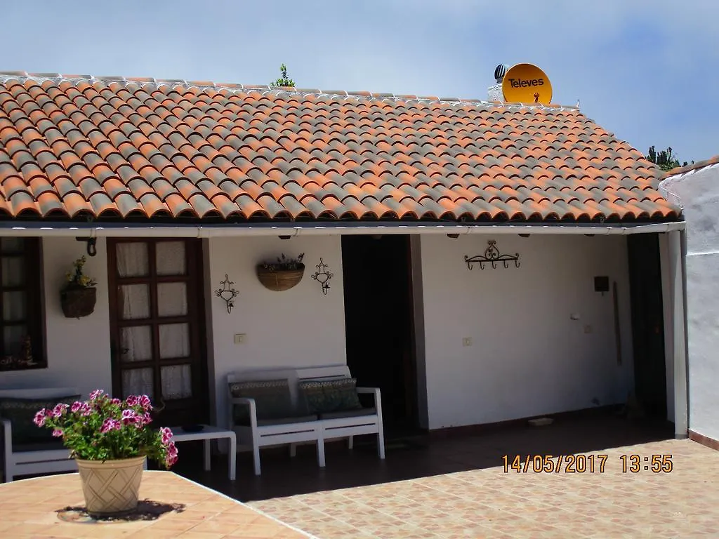 Pensjonat Casa Rural Cho Agustin Erjos-El Tanque 0*,