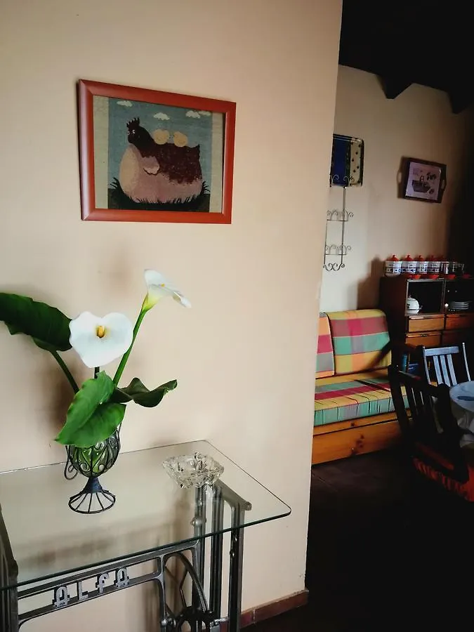 Pensjonat Casa Rural Cho Agustin Erjos-El Tanque Gospodarstwo wiejskie
